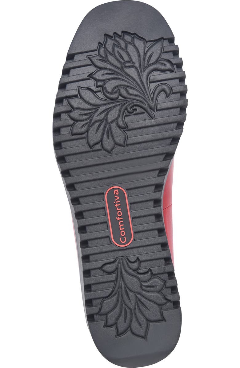 Comfortiva Dillon Wedge Pump, Alternate, color, Cherry Red