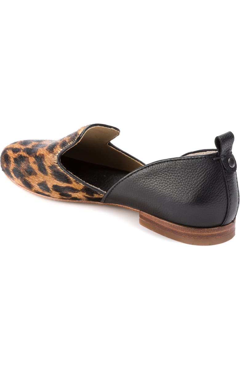 Latigo Albany Genuine Calf Hair Flat, Alternate, color,