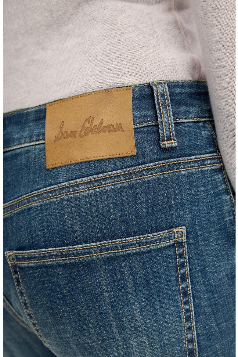 Pencil Slim Fit Jeans, Alternate, color, BOZEMAN MEDIUM WASH