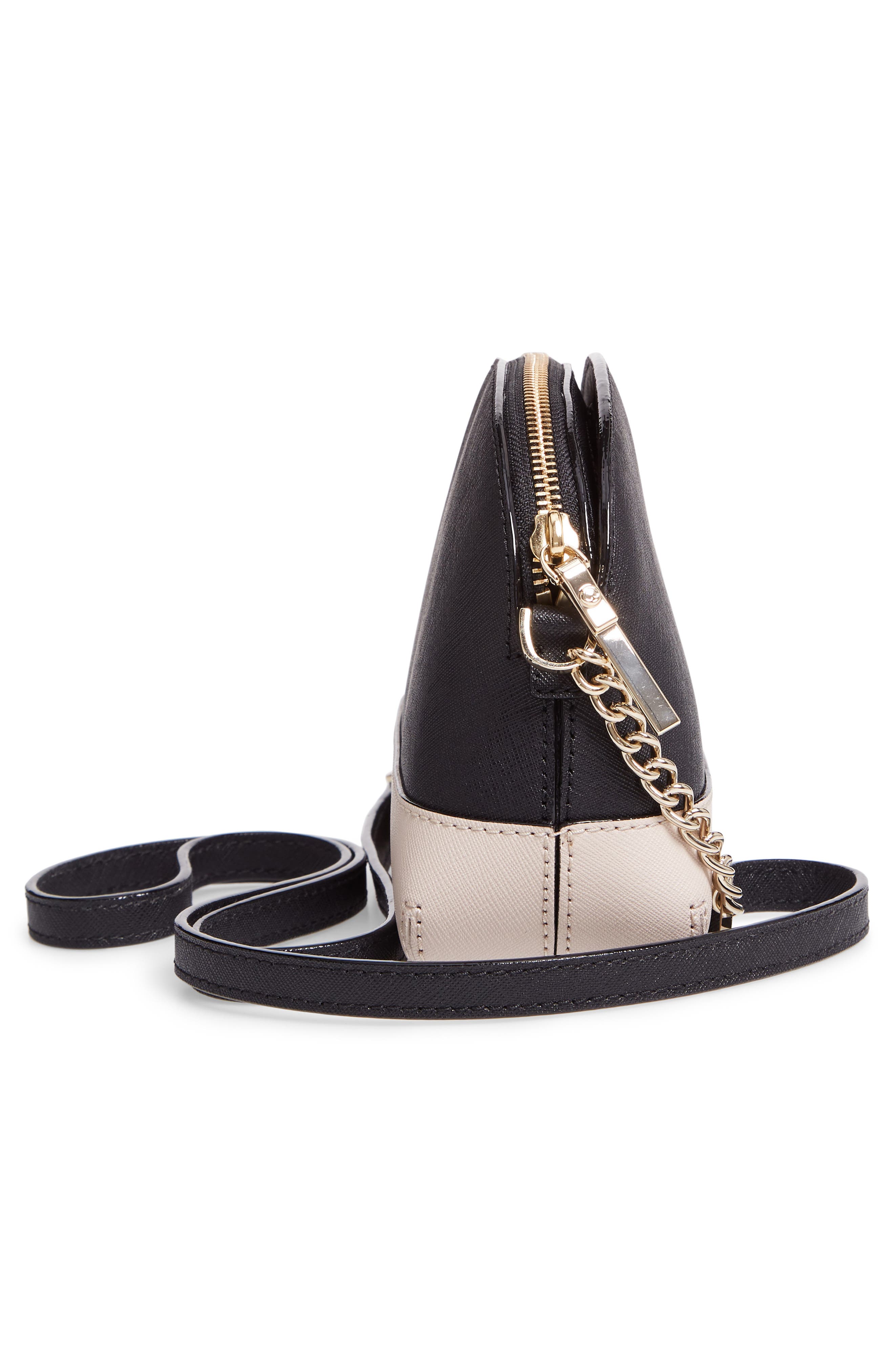 Kate Spade New York cameron street - hilli leather crossbody bag, Alternate, color, 