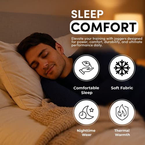 Benben Thermal Top & Bottom Base Layer Essential In White