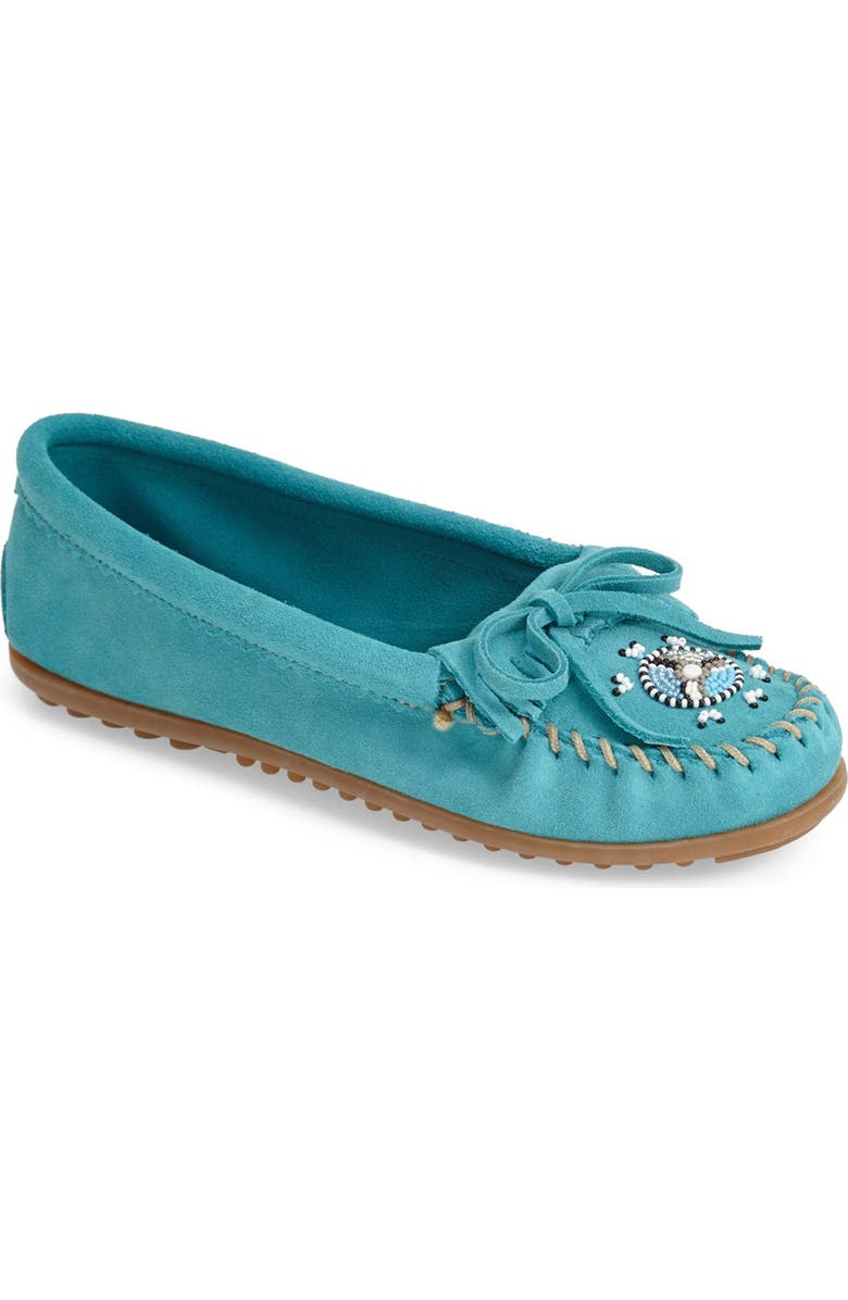 Minnetonka 'Me to We Artisans - Maasai' Moccasin, Main, color,