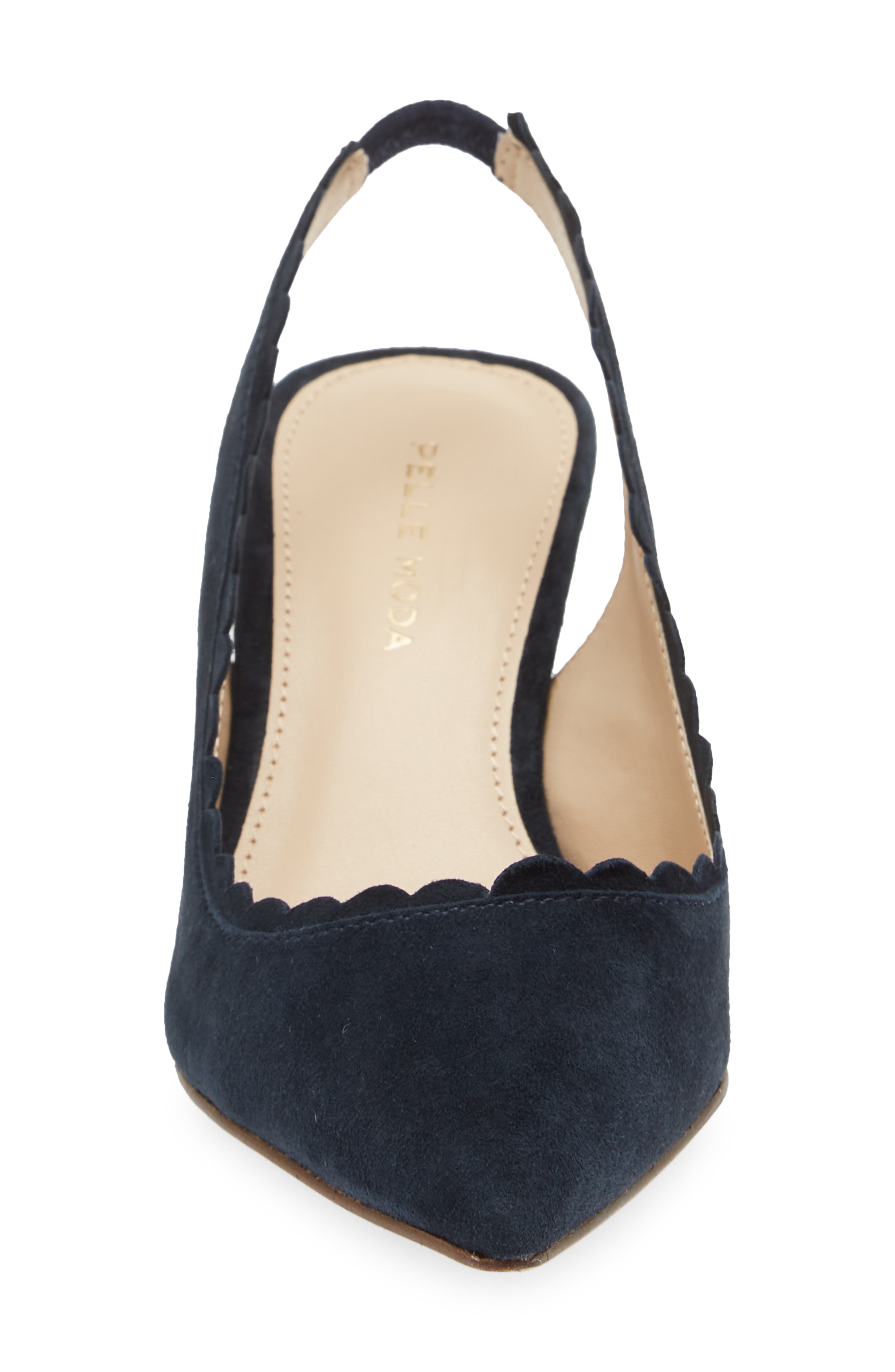 Pelle Moda Kelsa Slingback Pump, Alternate, color, Midnight