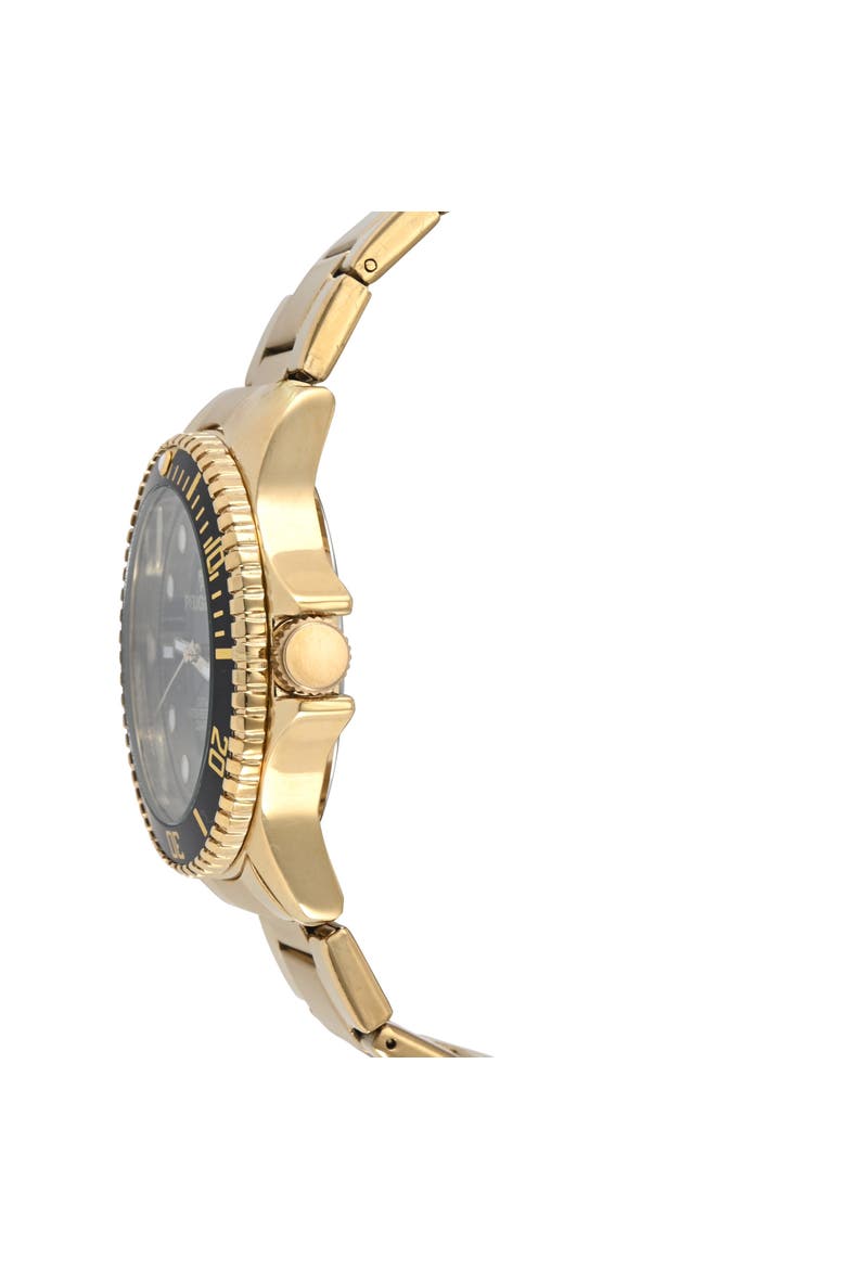 Sport Bezel Big Face Bracelet Watch - 40MM, Alternate, color, Black
