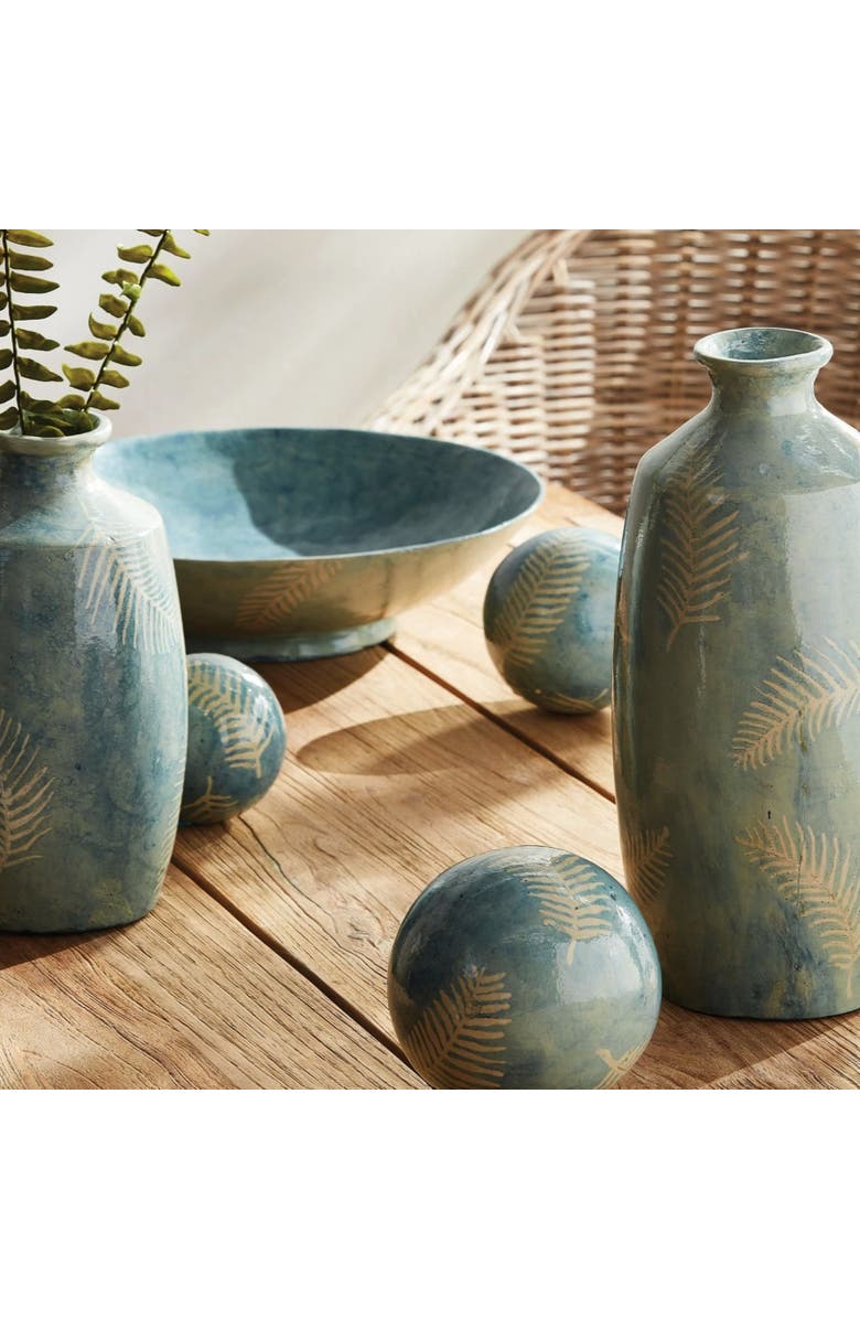 Napa Home & Garden Fernscape Vase Large, Alternate, color, Green