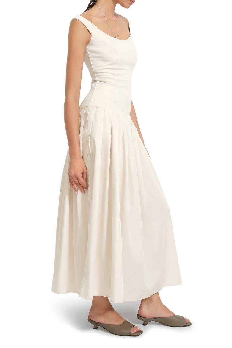 Selene Off the Shoulder Dress, Alternate, color, CREAM