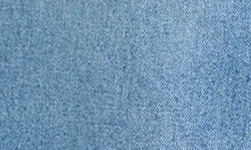 ABRAND ABRAND '99 SYLVIE LOW RISE DENIM MAXI SKIRT 