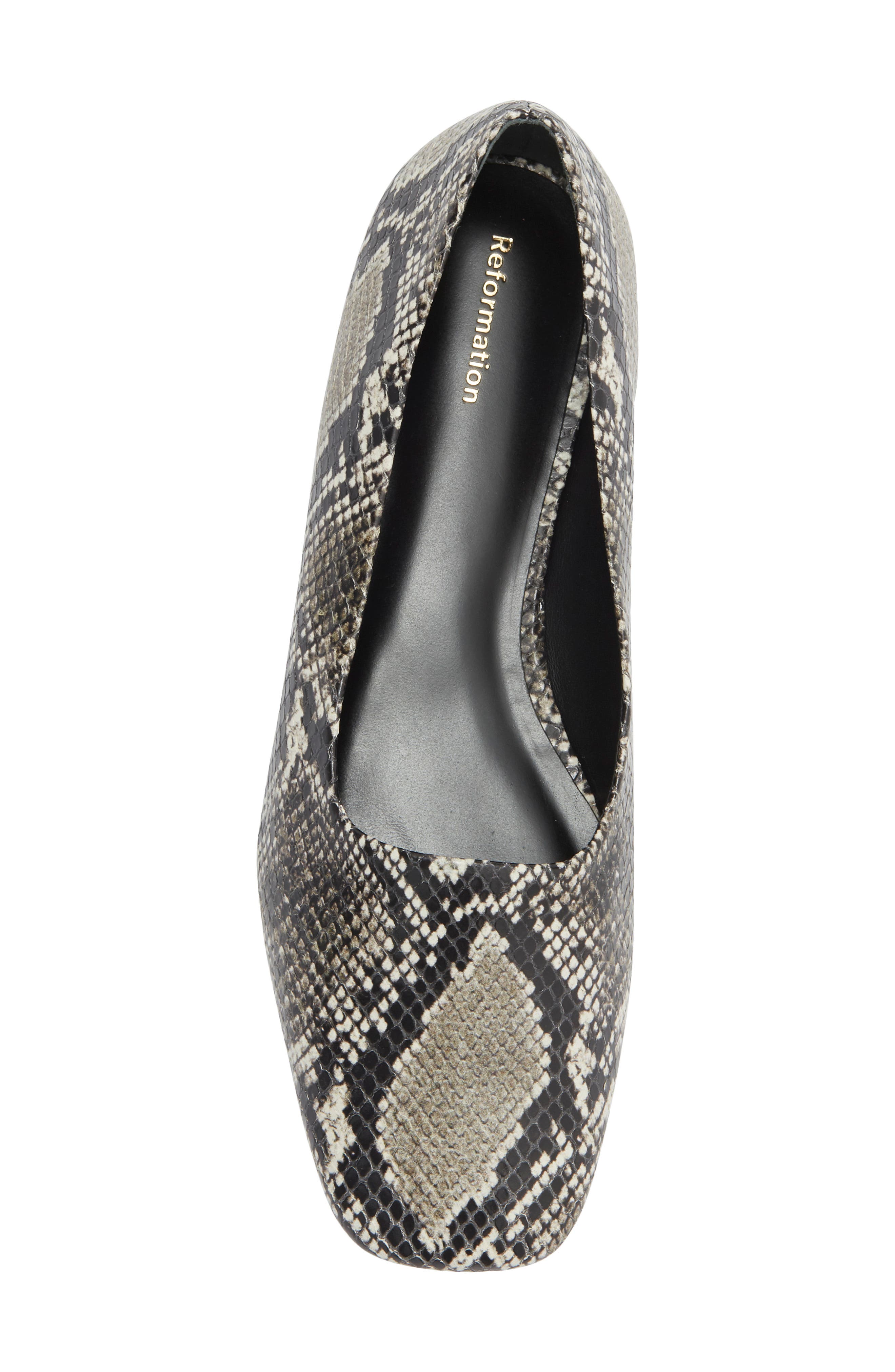 Inez Ballet Flat, Alternate, color, ROCCIA SNAKE
