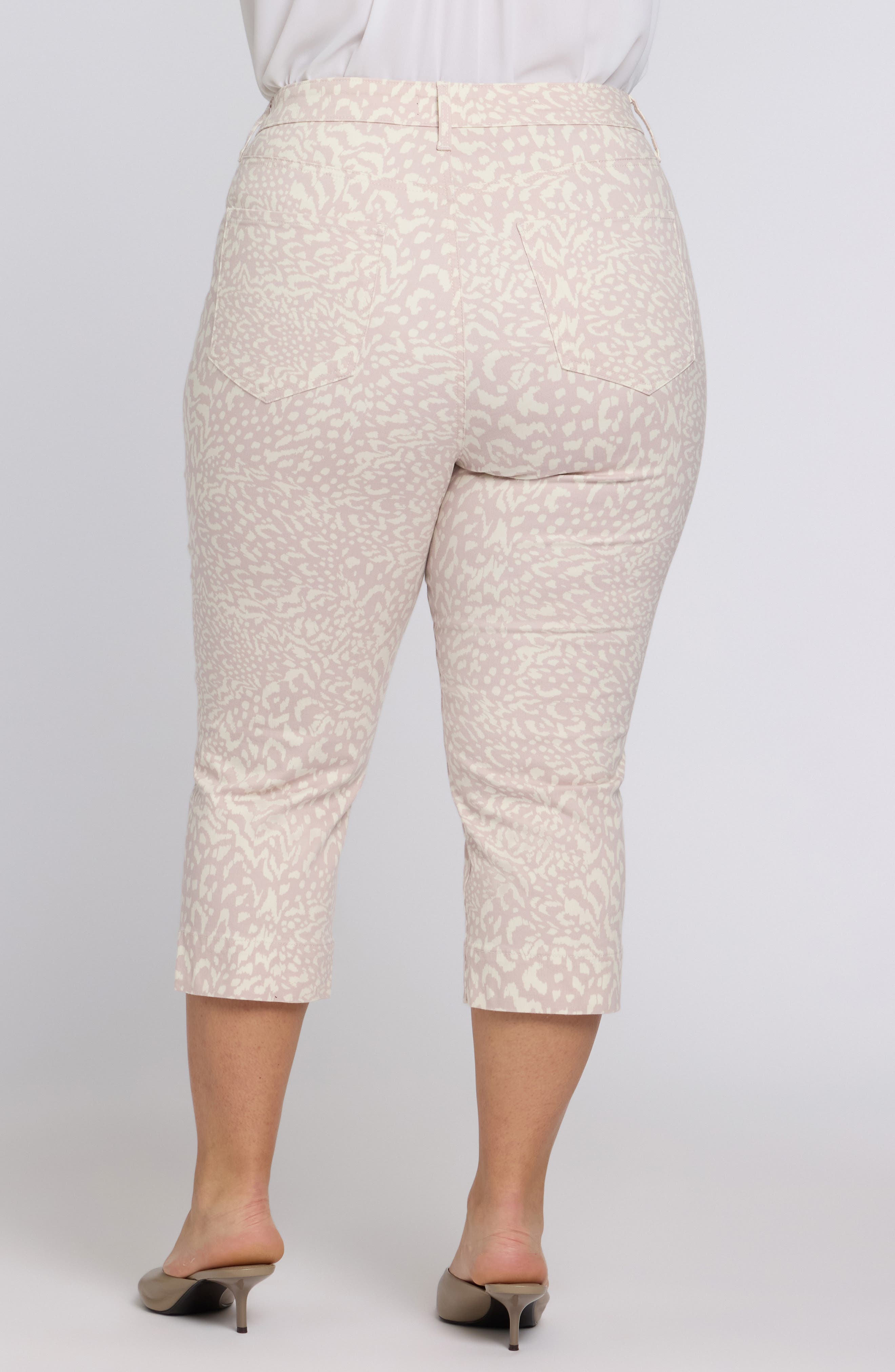 Marilyn Crop Straight Leg Jeans - image 2