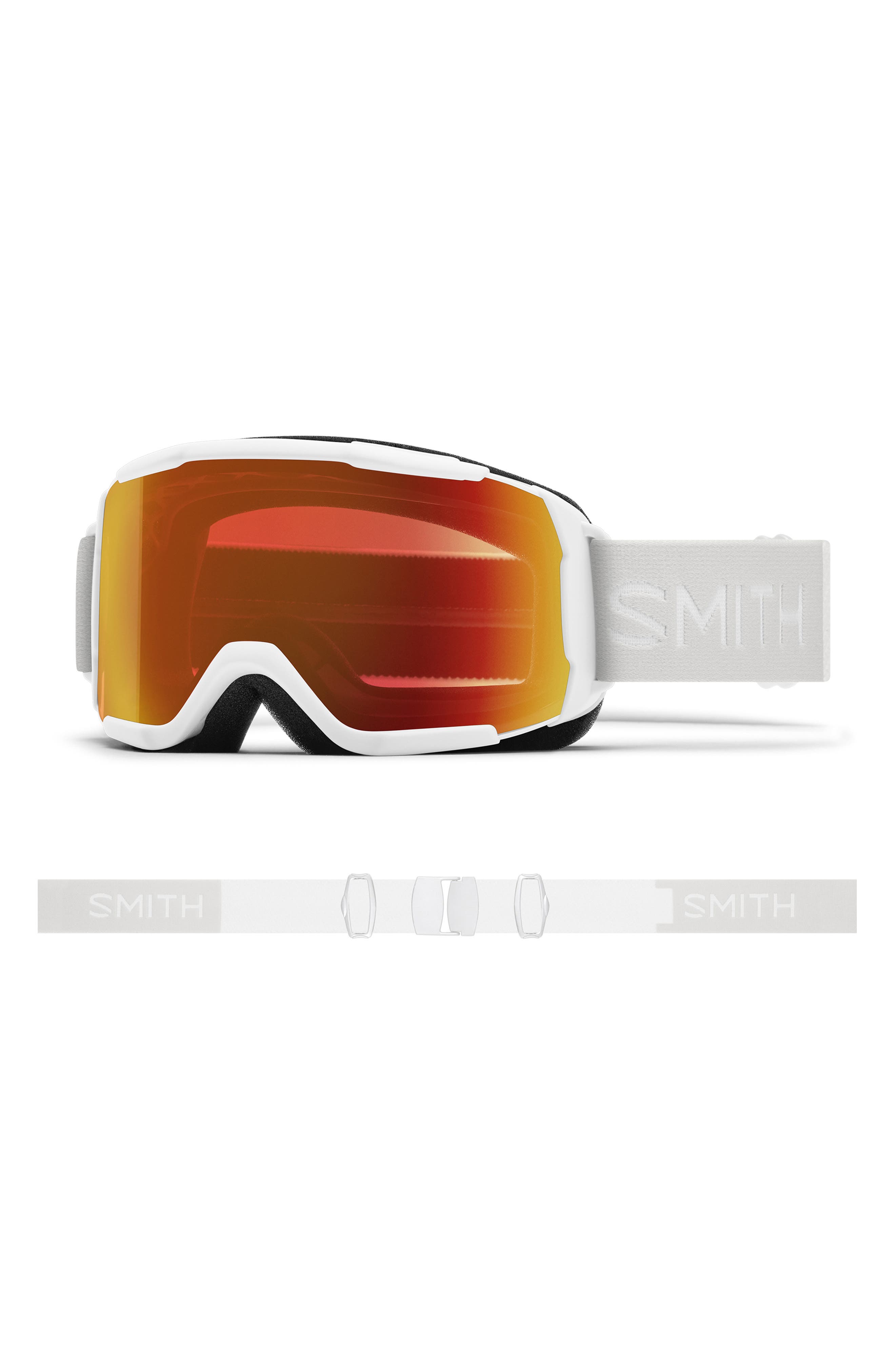 WHITE VAPOR / CHROMAPOP RED