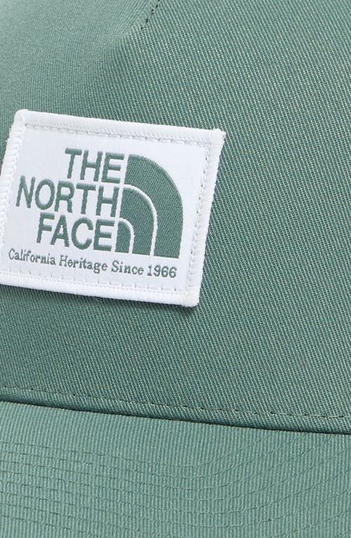 The North Face Keep It Patched Trucker Hat In Green