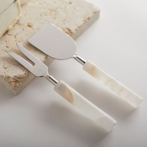 The Collective Home Santo Alabaster Cheese Tools