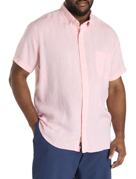 Big & Tall Surfside Linen Sport Shirt