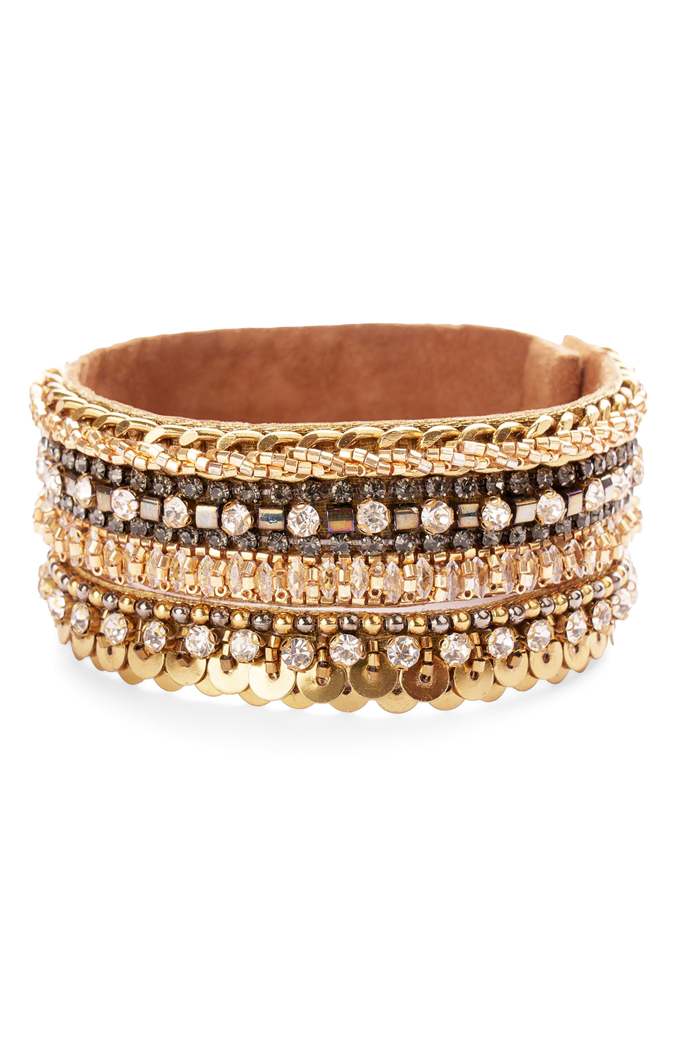 selected GOLD GUNMETAL