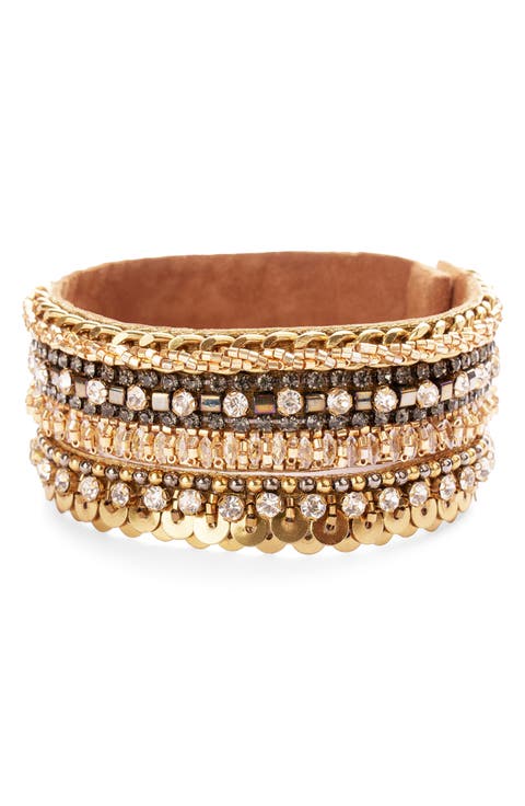 Zephir Cuff Bracelet