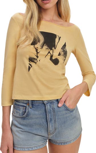 x Devon Lee Carlson Lizzie Graphic T-Shirt