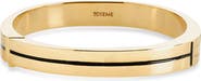 TOTEME Signature Stripe Bangle Bracelet