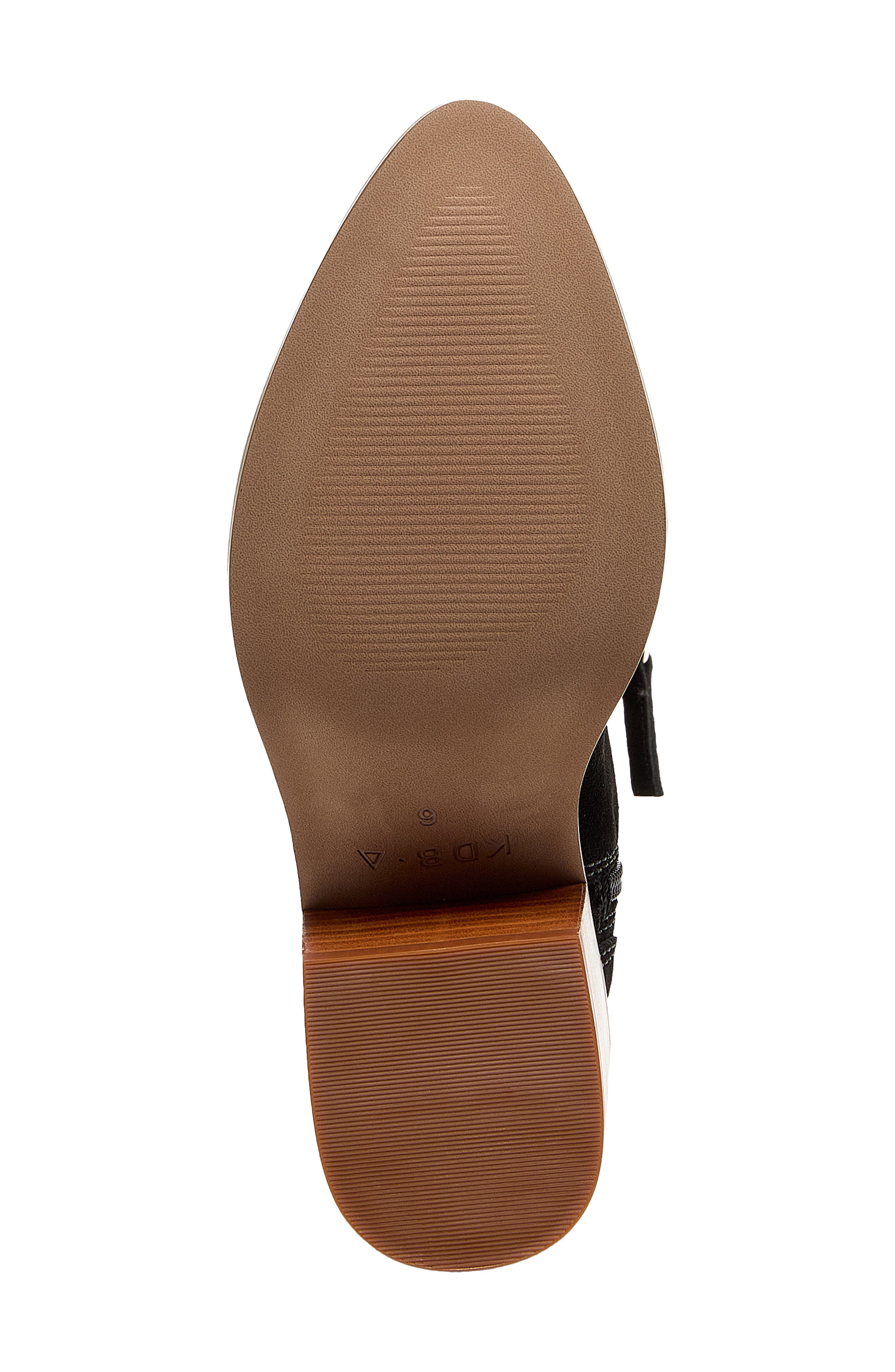 Kelsi Dagger Brooklyn Echo Western Boot, Alternate, color, Black