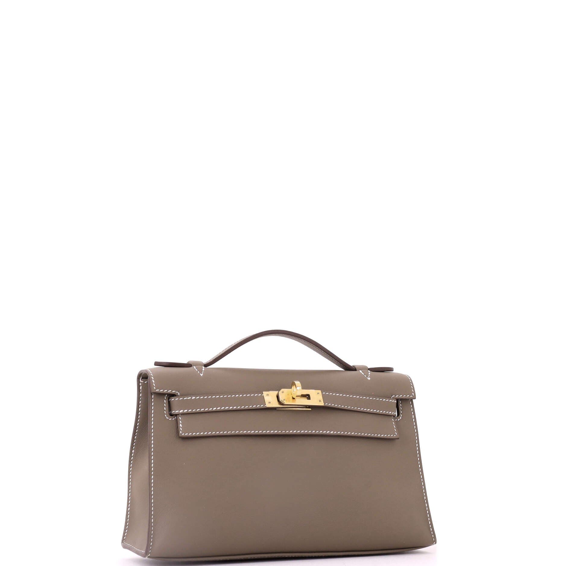 Kelly Pochette Swift, Alternate, color, Grey