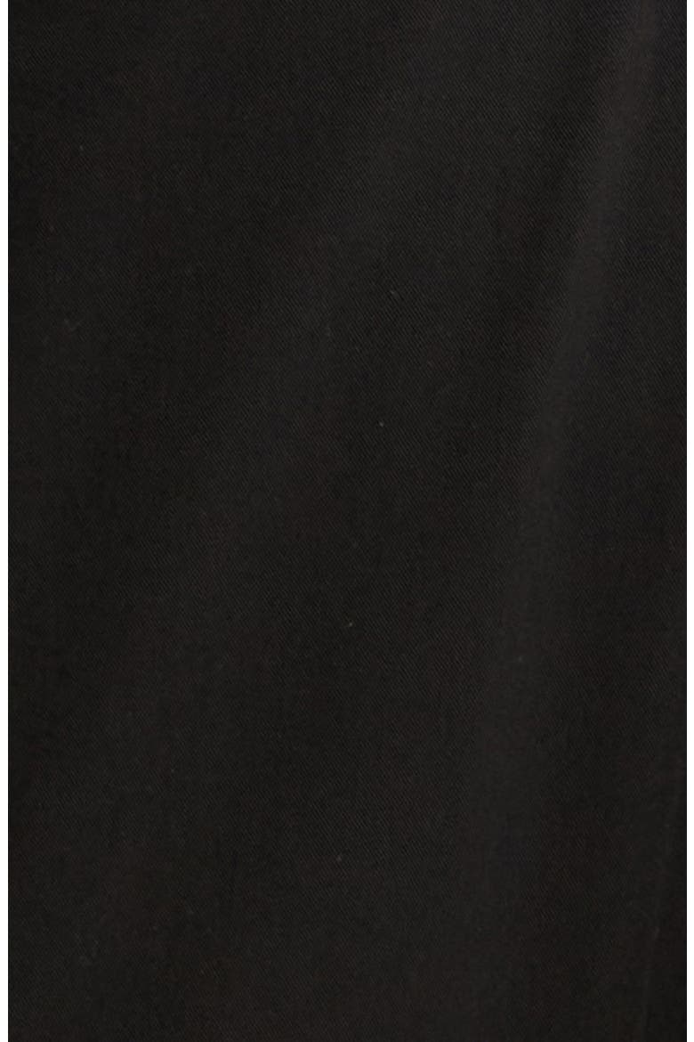 Sarah Empire Waist Maternity/Nursing Dress, Alternate, color, BLACK