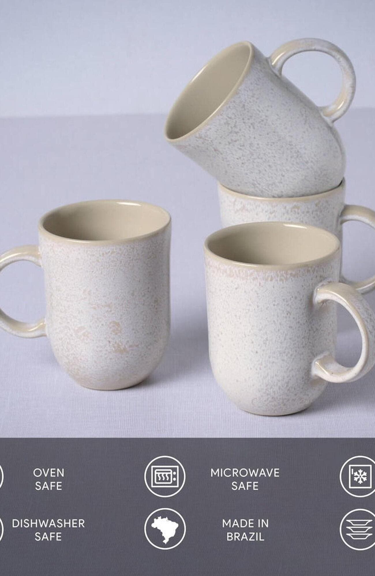 Porto Brasil Coup Mug - Thumbnail 4
