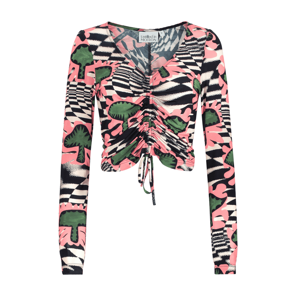 Untitled in Motion Chaldea Silky Jersey Tee in Amanita  product