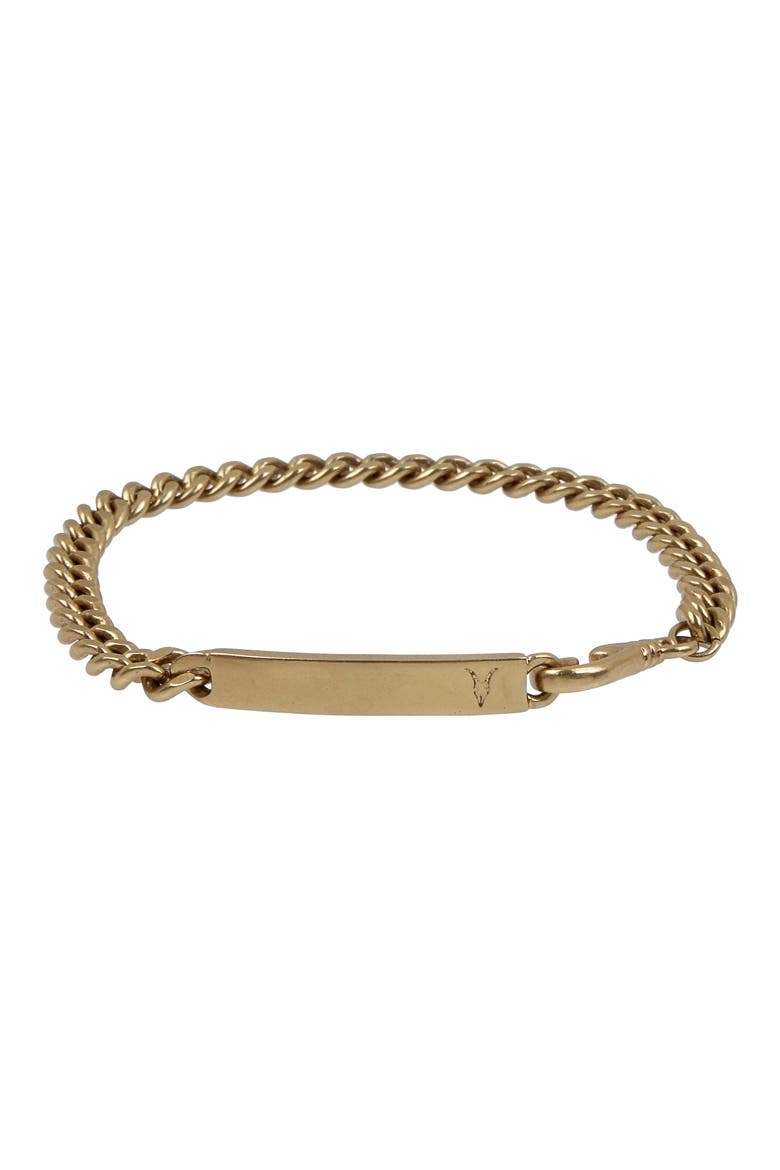 ID Bracelet, Main, color, WARM BRASS