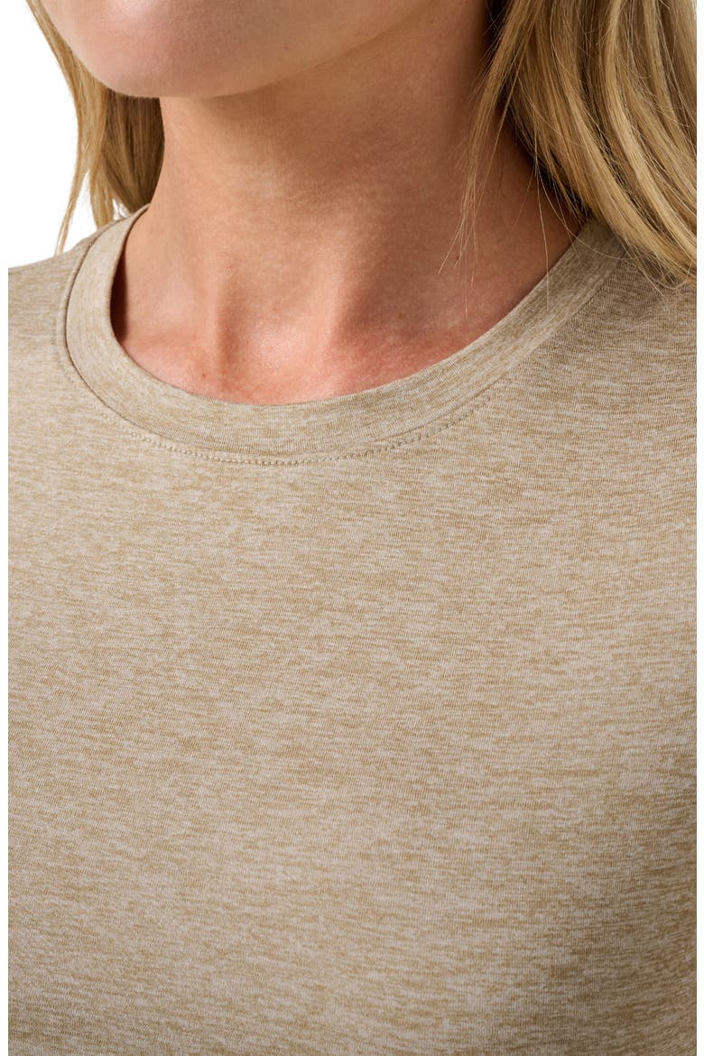 Skyloft Light Performance T-Shirt, Alternate, color, SOFT TAUPE