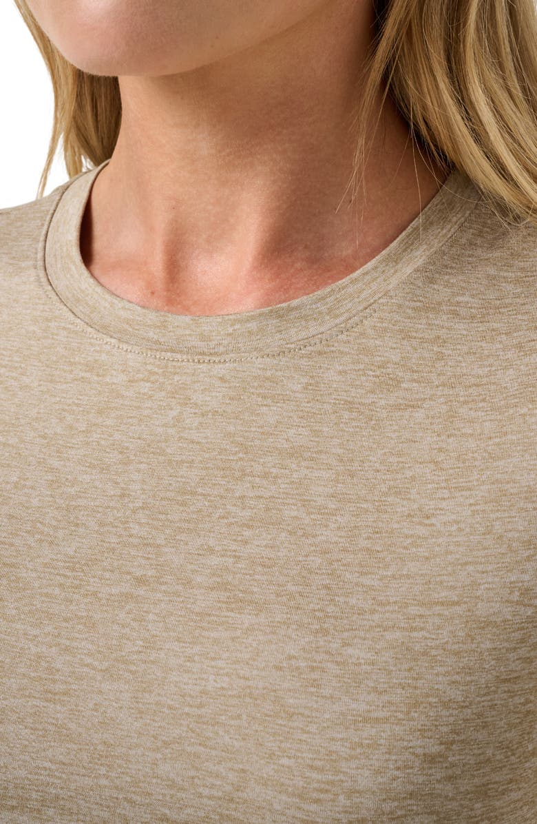 TravisMathew Skyloft Light Performance T-Shirt, Alternate, color, Soft Taupe