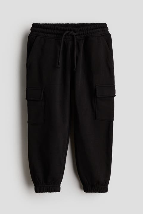 Brushed-inside Cargo Joggers