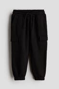 H&M Brushed-inside Cargo Joggers