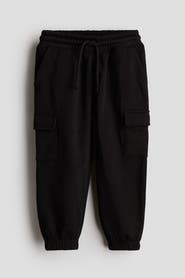 H&M Brushed-inside Cargo Joggers