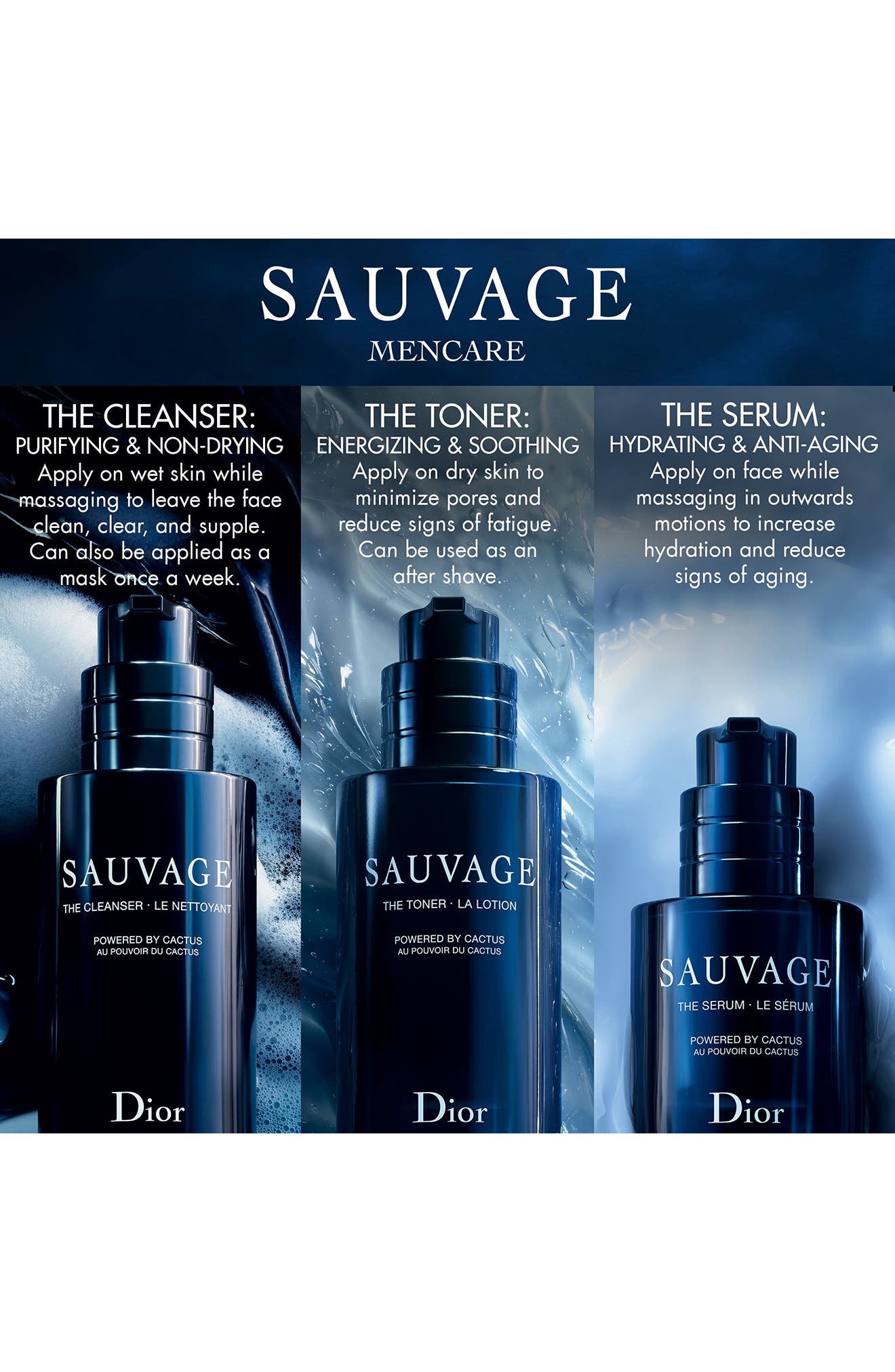 Sauvage Cleanser (Men) | Nordstrom