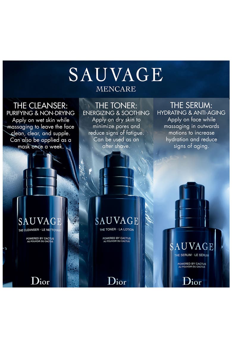 Sauvage Cleanser (Men) | Nordstrom