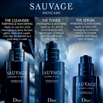 【未開封】Dior SAUVAGE フェイスクレンザー 125ml 未開封】Dior SAUVAGE フェイスクレンザー 125ml