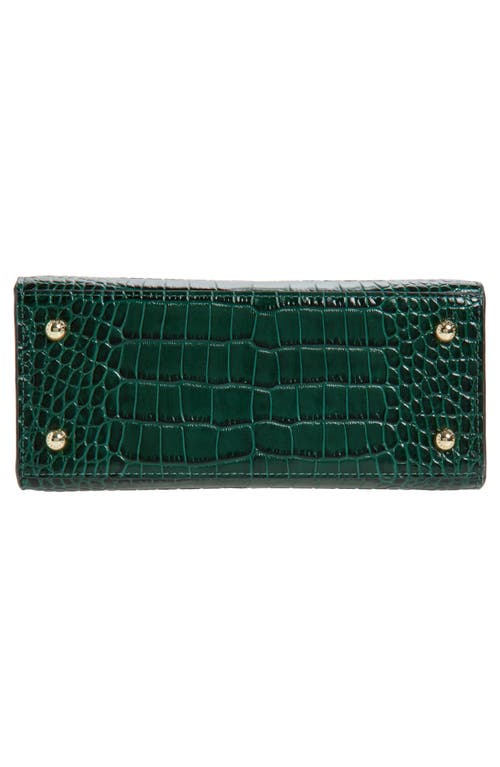 Strathberry Mini Croc Embossed Leather Tote