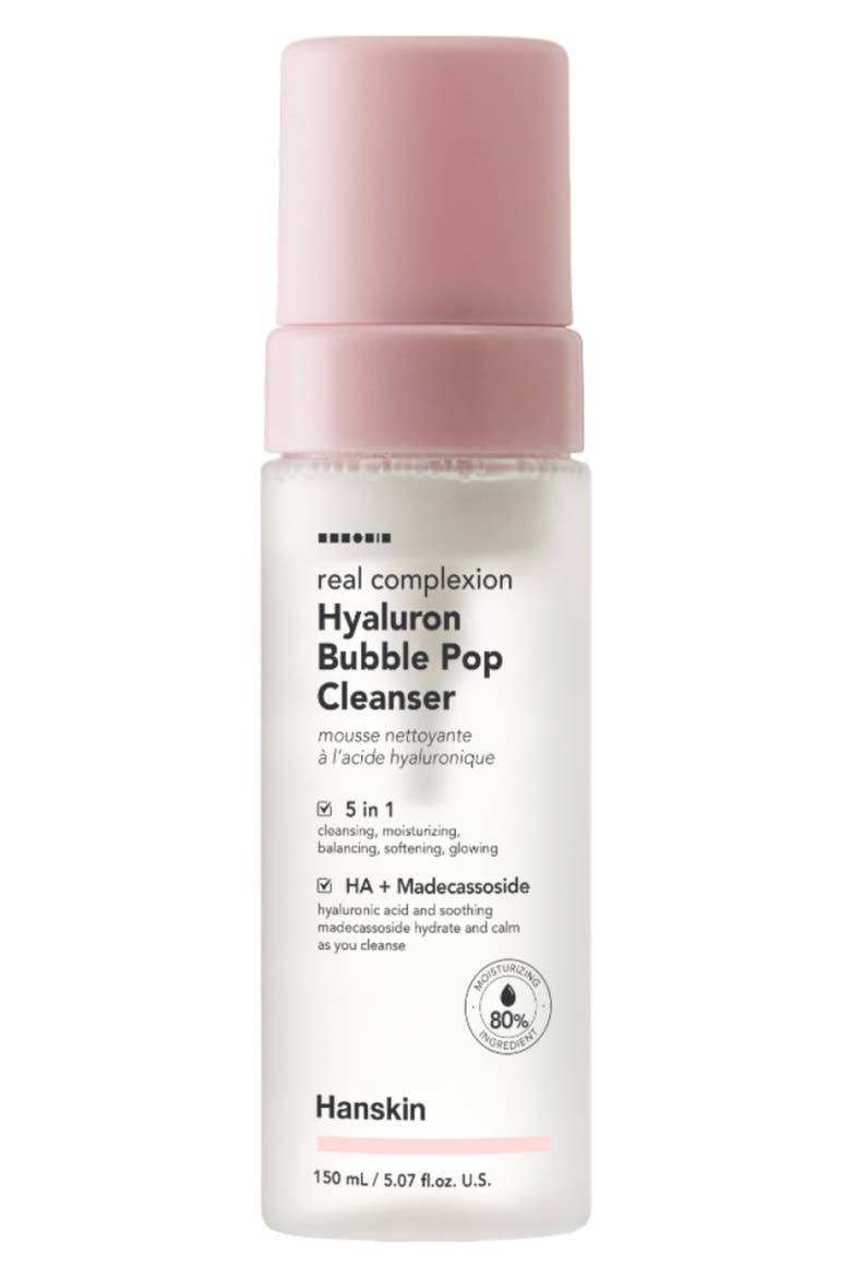 Hyaluron Bubble Pop Cleanser, Main, color, NO COLOR