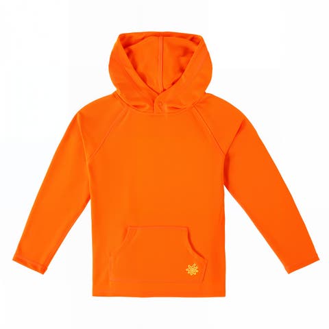 PULLOVER HOODIE CHILDHOOD（オレンジ） Amazon.com: AINIKO Unisex Children Heat Reactive Color