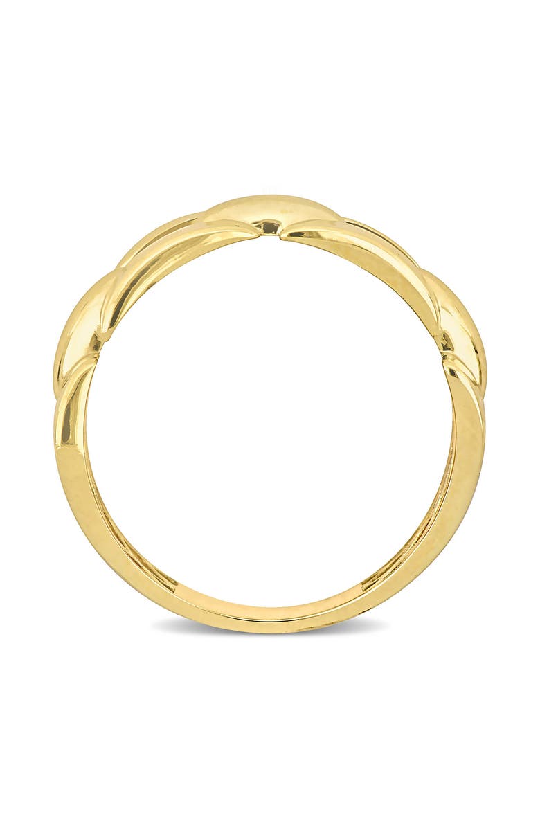 DELMAR 14K Gold Ring, Alternate, color, Yellow