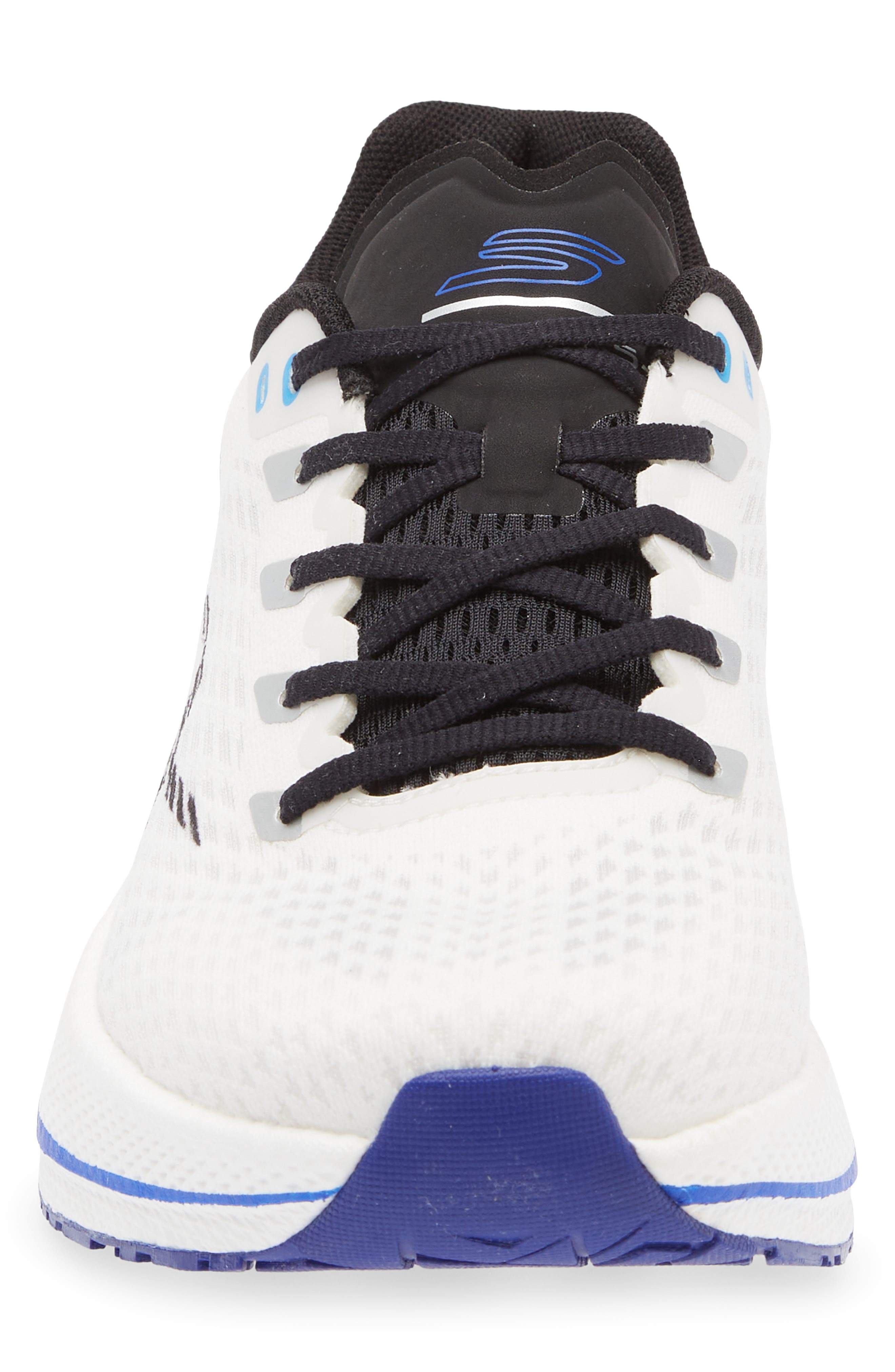 GO RUN Razor 5 Running Shoe, Alternate, color, WHITE/ BLUE