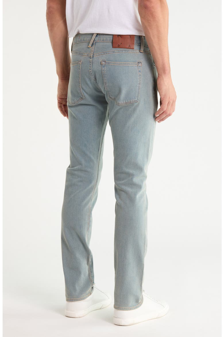 The Pen Slim 10.5-Ounce Stretch Selvedge Jeans, Alternate, color, SVEN