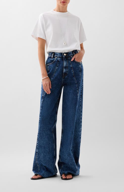 Scalpers New Curvy Denim Pant In Blue