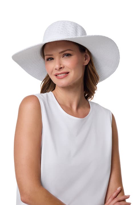 Women's Perla Packable Sun Hat, UPF 50+ Sun Protection