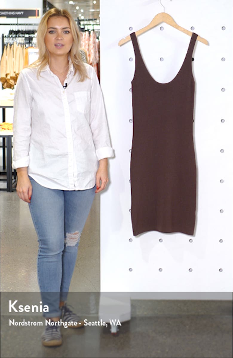 Date Night Body-Con Sweater Dress, sales video thumbnail