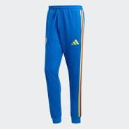 adidas Men's adidas Blue Colombia National Team FIFA x World Cup Alphaskin Fleece Pants