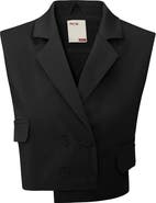 PCFG Woven Crop Vest