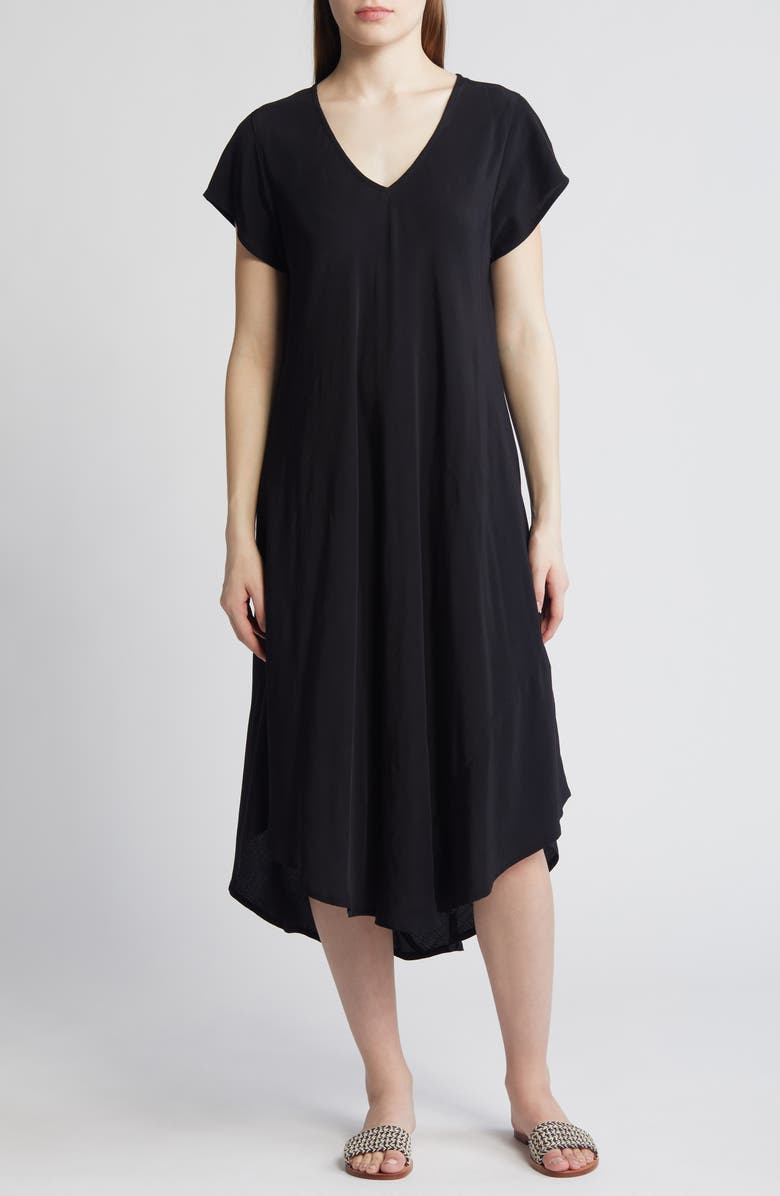 Masai Copenhagen Nebili V-Neck Shift Dress, Main, color,