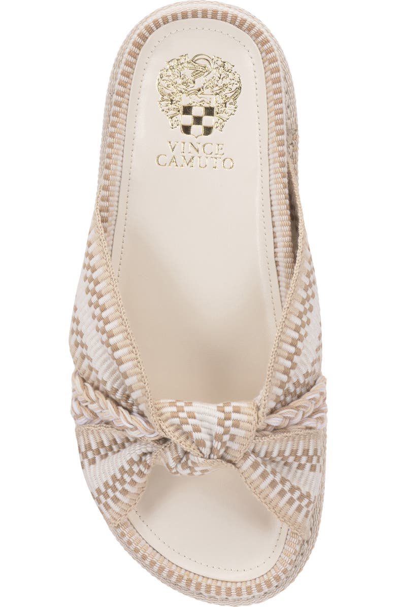 Vince Camuto Gryfynn Slide Sandal, Alternate, color, Ivory Multi