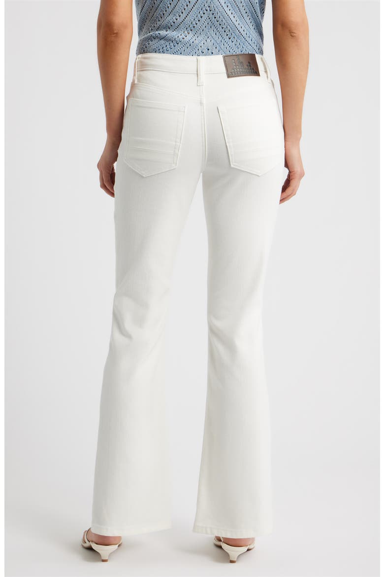 Chelsea Bootcut Jeans, Alternate, color, IVORY