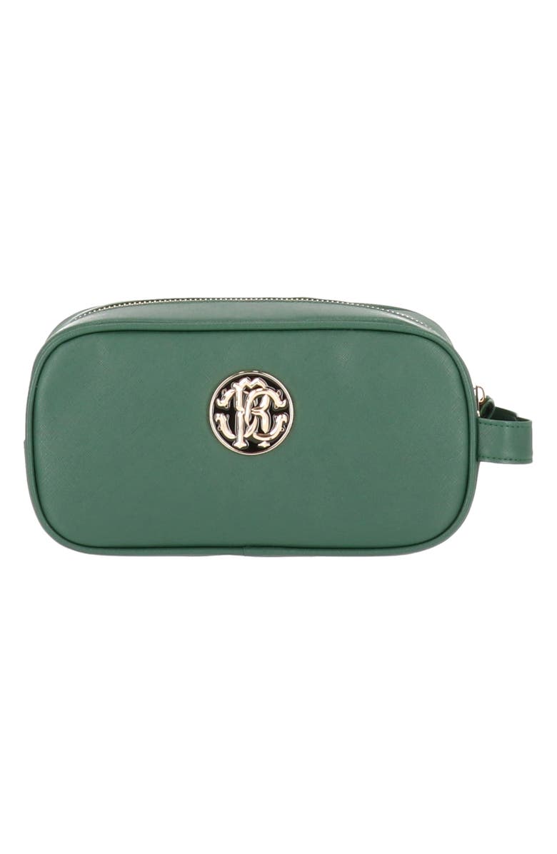 Roberto Cavalli Crest Dopp Kit, Main, color,